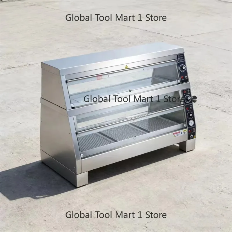 Electric Fried Chicken Display Cabinet KF---Style Food Warmer for Warming & Holding Equipment
Electric Fried Chicken Display Cabinet KF---Style Food Warmer for Warming & Holding Equipment