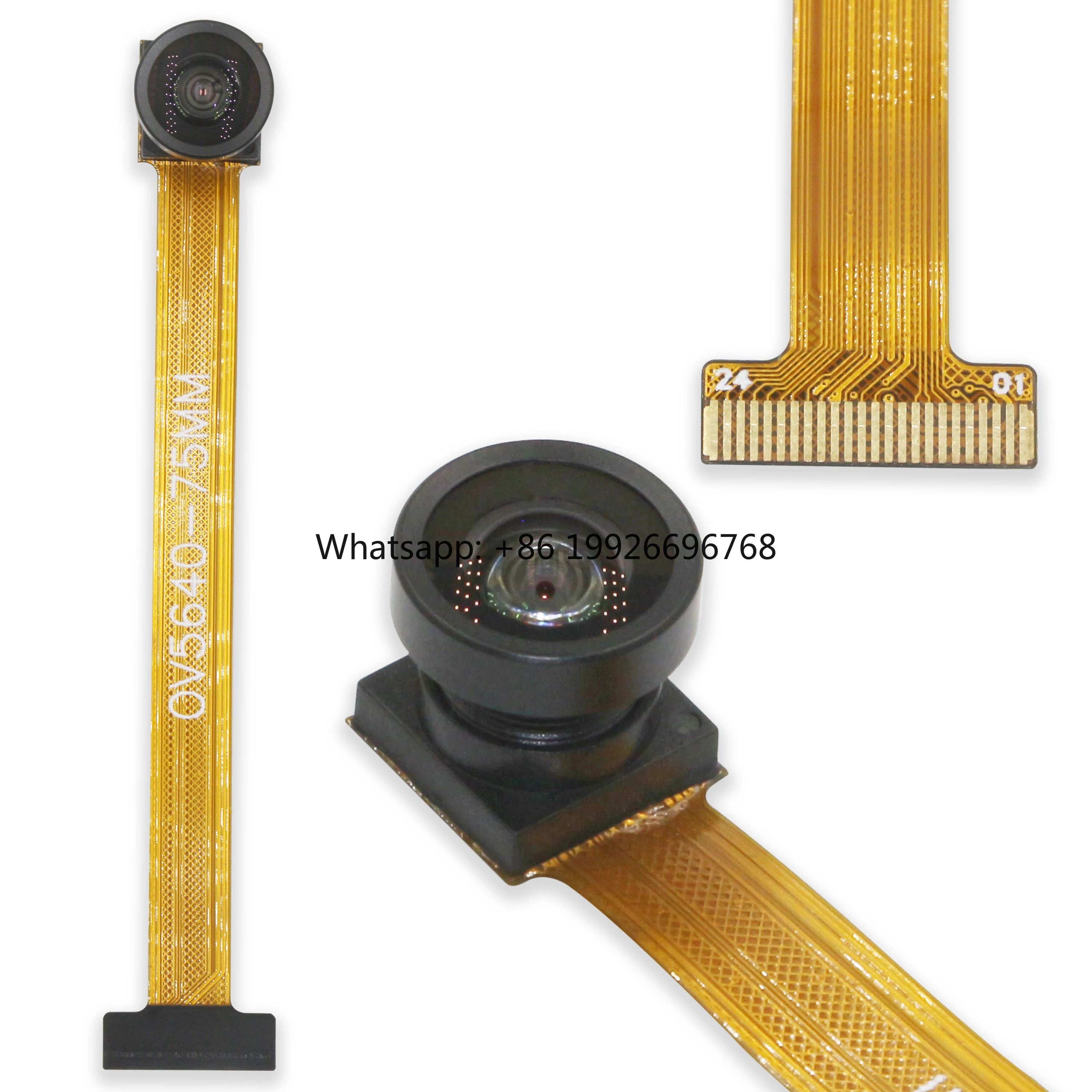 OEM 5MP 160° 24 Pin DVP Camera Module MIPI 2K Laptop Android Module All-in-one Driver-free OV5640 Camera
OEM 5MP 160° 24 Pin DVP Camera Module MIPI 2K Laptop Android Module All-in-one Driver-free OV5640 Camera
