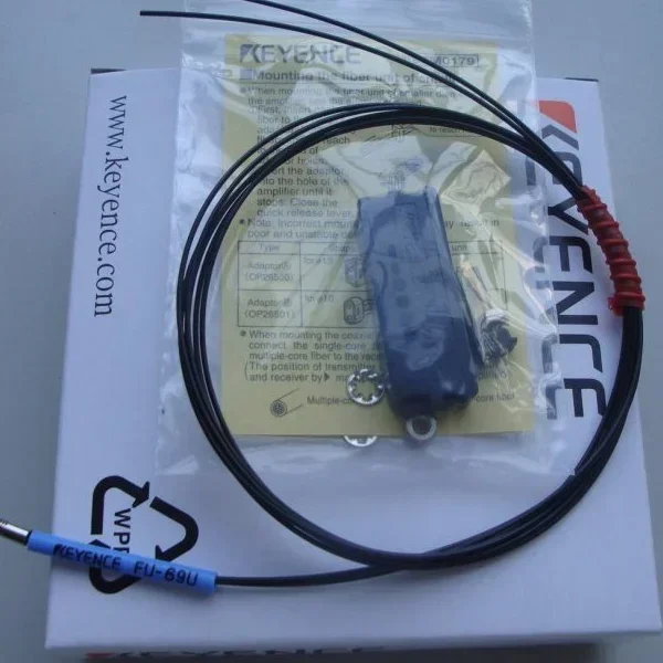 2026 1pc New Fiber Sensor Fu-69u Quality Assurance Brand New Original Spot Plc
2026 1pc New Fiber Sensor Fu-69u Quality Assurance Brand New Original Spot Plc