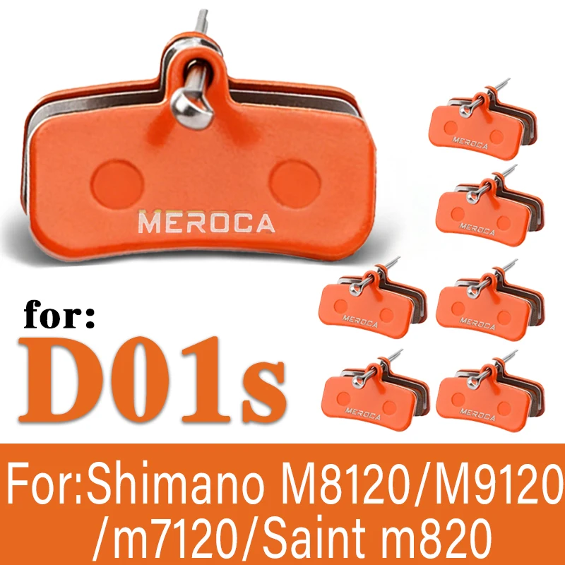 Тормозные колодки из смолы для Shimano D01s D03s D02s XT M8120 M9120 M7120 Saint M820 Meroca M4, для шоссейных и горных велосипедов
Тормозные колодки из смолы для Shimano D01s D03s D02s XT M8120 M9120 M7120 Saint M820 Meroca M4, для шоссейных и горных велосипедов