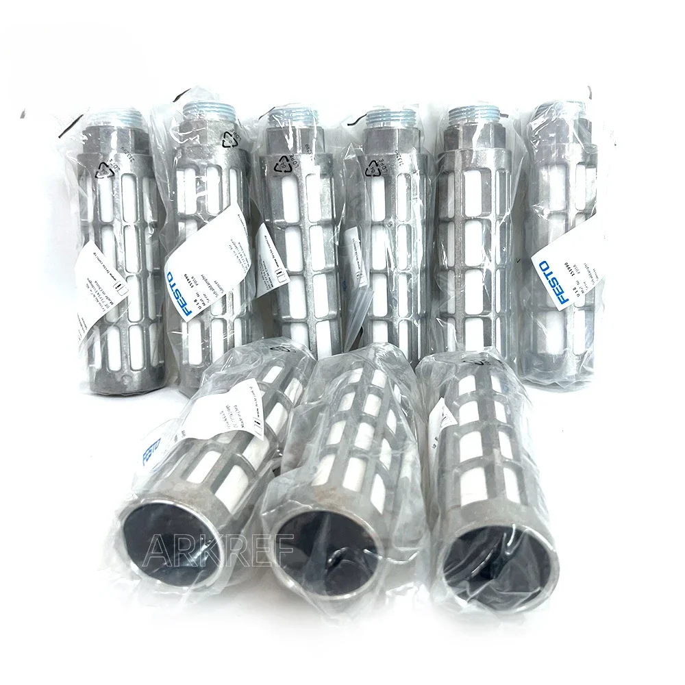 Original and High Quality FESTOS Spare Parts Pneumatic PD58 151990 Muffler Replace
Original and High Quality FESTOS Spare Parts Pneumatic PD58 151990 Muffler Replace