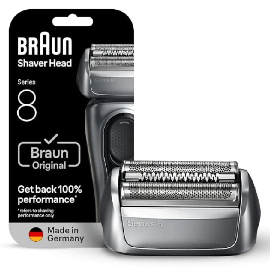 Braun Series 8 83M Electric Shaver Head Replacement Cassette Silver
Braun Series 8 83M Electric Shaver Head Replacement Cassette Silver
