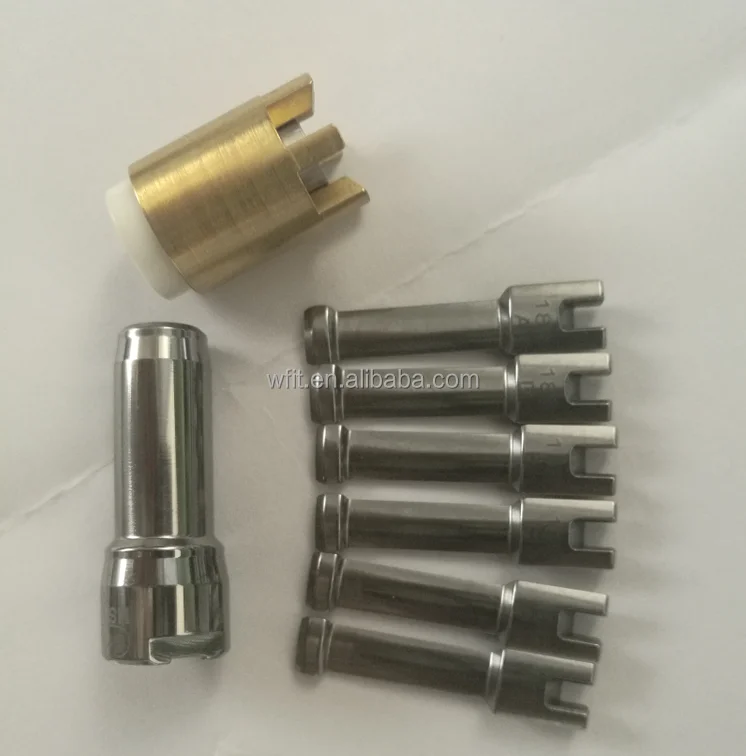 TLF HSK63F High Speed Pull Claw OTT Easy to Change High Speed 36000rpm HSK63F Gripper
TLF HSK63F High Speed Pull Claw OTT Easy to Change High Speed 36000rpm HSK63F Gripper