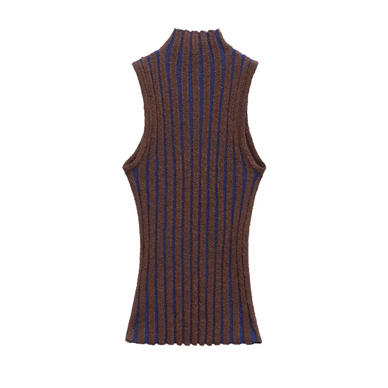Women 2025 Summer New Fashion Lazy Striped Knit T Shirt Chic O Neck Stripe Tight Waist Mini T Shirt Mujer
Women 2025 Summer New Fashion Lazy Striped Knit T Shirt Chic O Neck Stripe Tight Waist Mini T Shirt Mujer