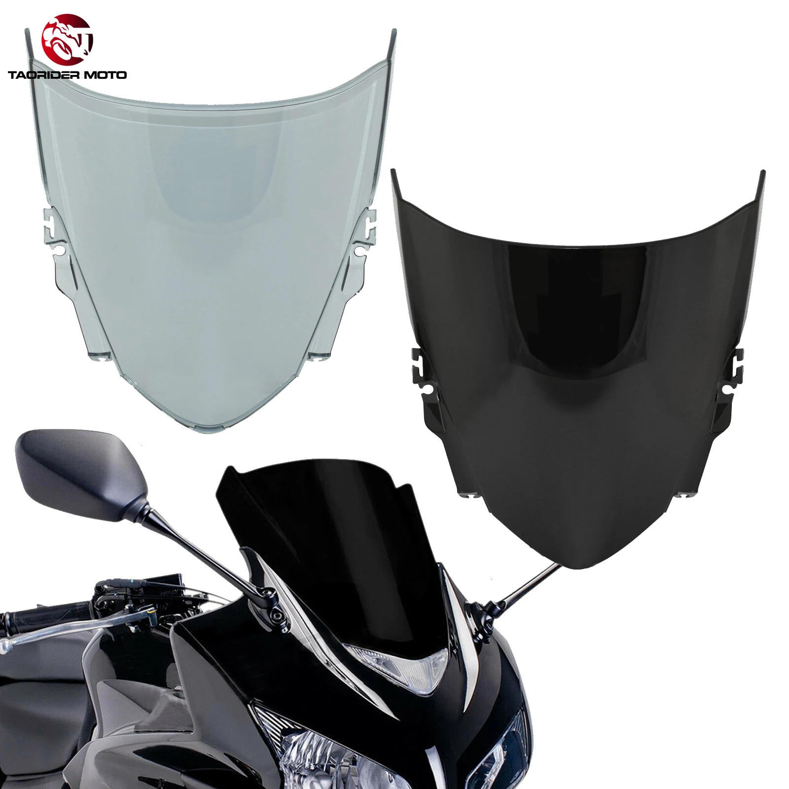 WAASE Motorcycle Double Bubble Front Windscreen Windshield Fly Screen Shield For HONDA CBR500R CBR 500 R RA PC44 2013 2014 2015
WAASE Motorcycle Double Bubble Front Windscreen Windshield Fly Screen Shield For HONDA CBR500R CBR 500 R RA PC44 2013 2014 2015