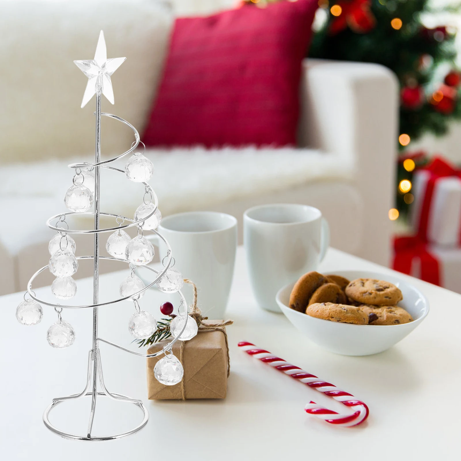 Christmas Tree Ornaments Mini Xmas Tabletop Decoration for Decorations Decorate
Christmas Tree Ornaments Mini Xmas Tabletop Decoration for Decorations Decorate