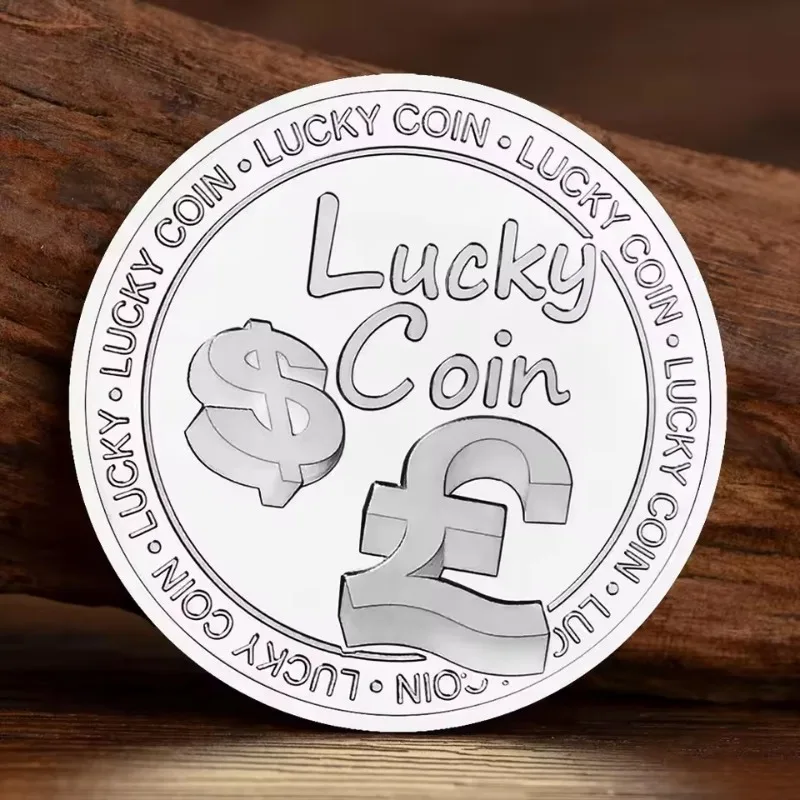 Horseshoe and Four Leaf Clover Silvery Plated Souvenirs Coin Creative Present Metal Commemorative Lucky Coins
Horseshoe and Four Leaf Clover Silvery Plated Souvenirs Coin Creative Present Metal Commemorative Lucky Coins
