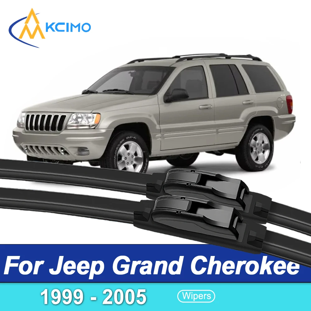 Wiper Blades For Jeep Grand Cherokee WG WJ MK2 1999-2005 Front Windshield Replacement Set
Wiper Blades For Jeep Grand Cherokee WG WJ MK2 1999-2005 Front Windshield Replacement Set