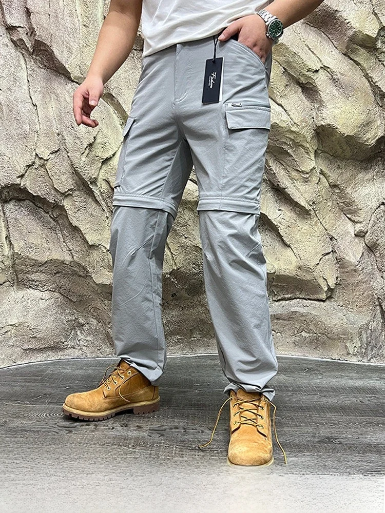 Мужская рабочая одежда со съемными штанинами, повседневные брюки, дышащие, водонепроницаемые, весна-лето, Новое поступление, Qui Dry, эластичные прямые брюки...
Мужская рабочая одежда со съемными штанинами, повседневные брюки, дышащие, водонепроницаемые, весна-лето, Новое поступление, Qui Dry, эластичные прямые брюки...