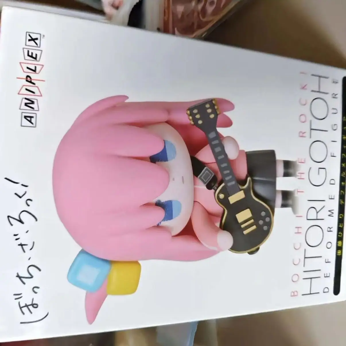 ANIPLEX+ BOCCHI THE ROCK Gotoh Hitori Figure Collection
ANIPLEX+ BOCCHI THE ROCK Gotoh Hitori Figure Collection
