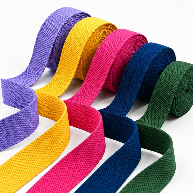 8Meters Bag Strap Cotton Webbings Tape 20-50mm Backpack Belt Ribbon Band Clothes Bands Bias Binding DIY Sewing Accessories
8Meters Bag Strap Cotton Webbings Tape 20-50mm Backpack Belt Ribbon Band Clothes Bands Bias Binding DIY Sewing Accessories