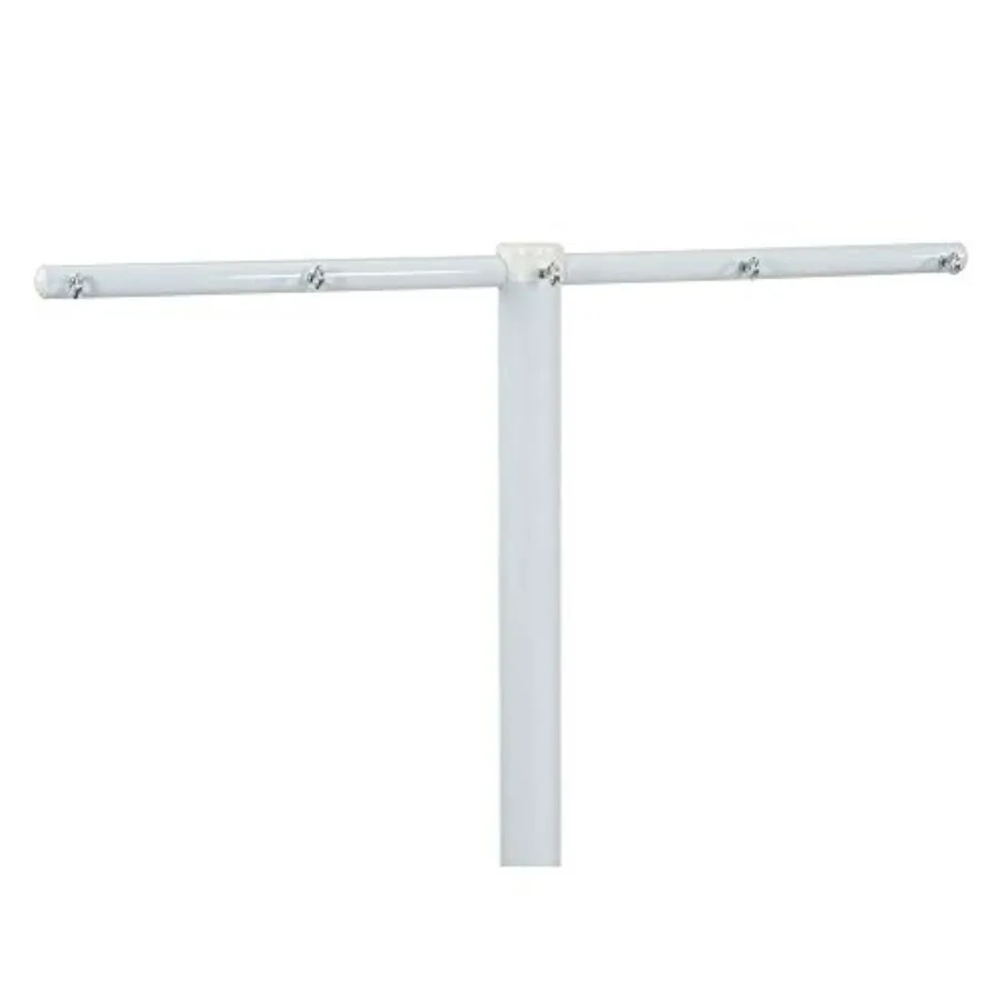 Mega Outdoor Clothesline Single T-Post White
Mega Outdoor Clothesline Single T-Post White