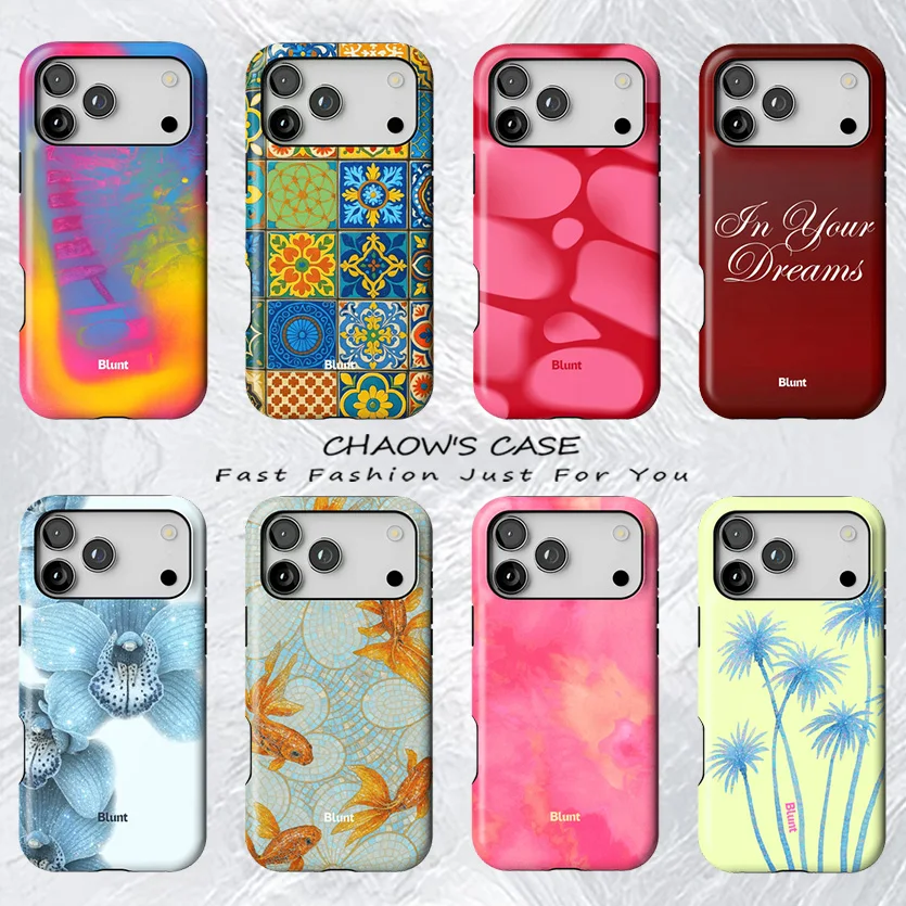 Luxury Blunt Tropical floral print Phone Case for iPhone 17 17e 16e 16 15 14 13 12 11 Air Pro Max Plus Double-layer Back Cover
Luxury Blunt Tropical floral print Phone Case for iPhone 17 17e 16e 16 15 14 13 12 11 Air Pro Max Plus Double-layer Back Cover