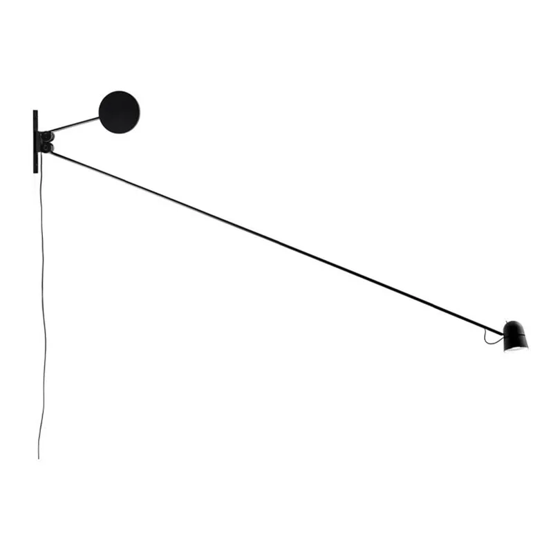 Modern Long Arm Sconce Lamp Red Black Nordic Designers For Bedroom Bedside Aisle Office Decor Minimalist Metal Reading Light
Modern Long Arm Sconce Lamp Red Black Nordic Designers For Bedroom Bedside Aisle Office Decor Minimalist Metal Reading Light