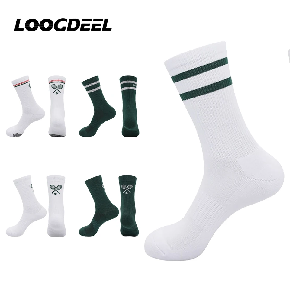 LOOGDEEL Summer Professional Tennis Socks with Towel Sole, Thickened Sports Socks Breathable Non-slip Sweat-absorbin Unisex
LOOGDEEL Summer Professional Tennis Socks with Towel Sole, Thickened Sports Socks Breathable Non-slip Sweat-absorbin Unisex