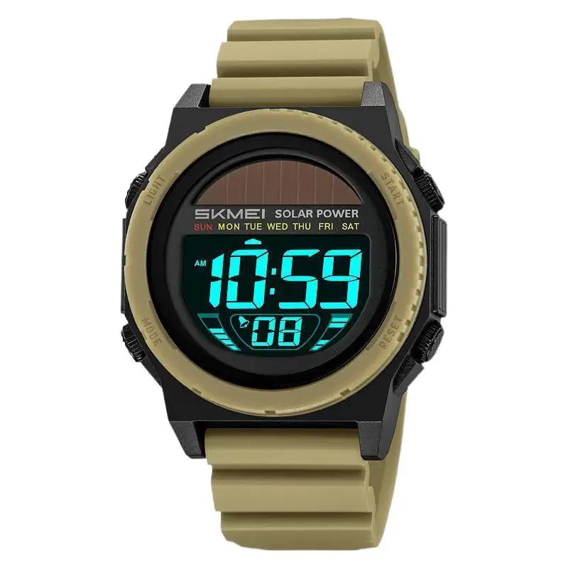 Skmei New Solar Men's Watch Multifunctional Waterproof Electronic Watch Outdoor Electronic Sports Watch
Skmei New Solar Men's Watch Multifunctional Waterproof Electronic Watch Outdoor Electronic Sports Watch