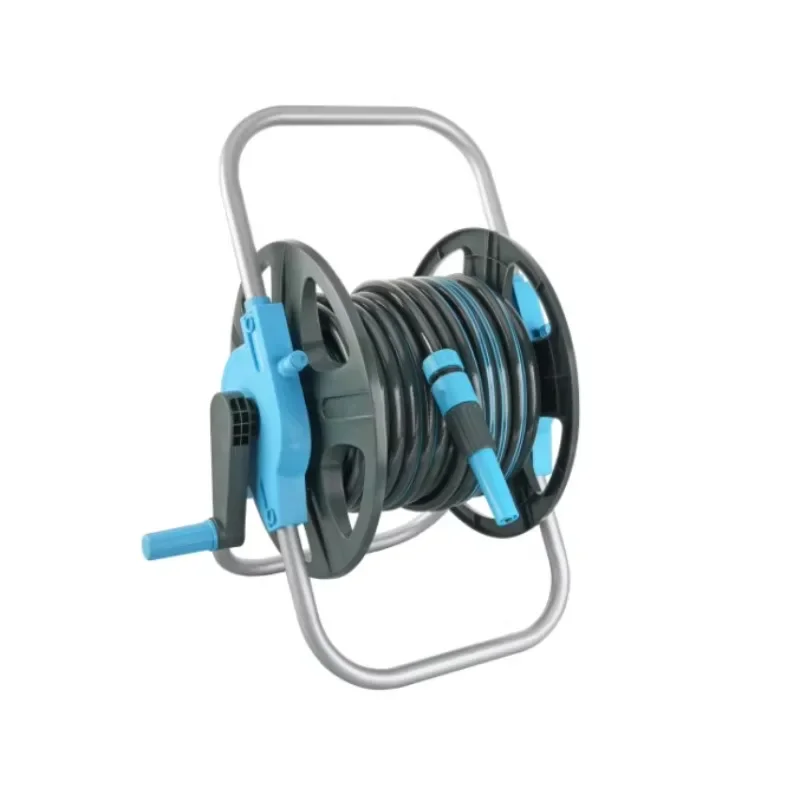 20M new micro sprayer metal hose reel folding water pipe walking hose reel farm irrigation
20M new micro sprayer metal hose reel folding water pipe walking hose reel farm irrigation