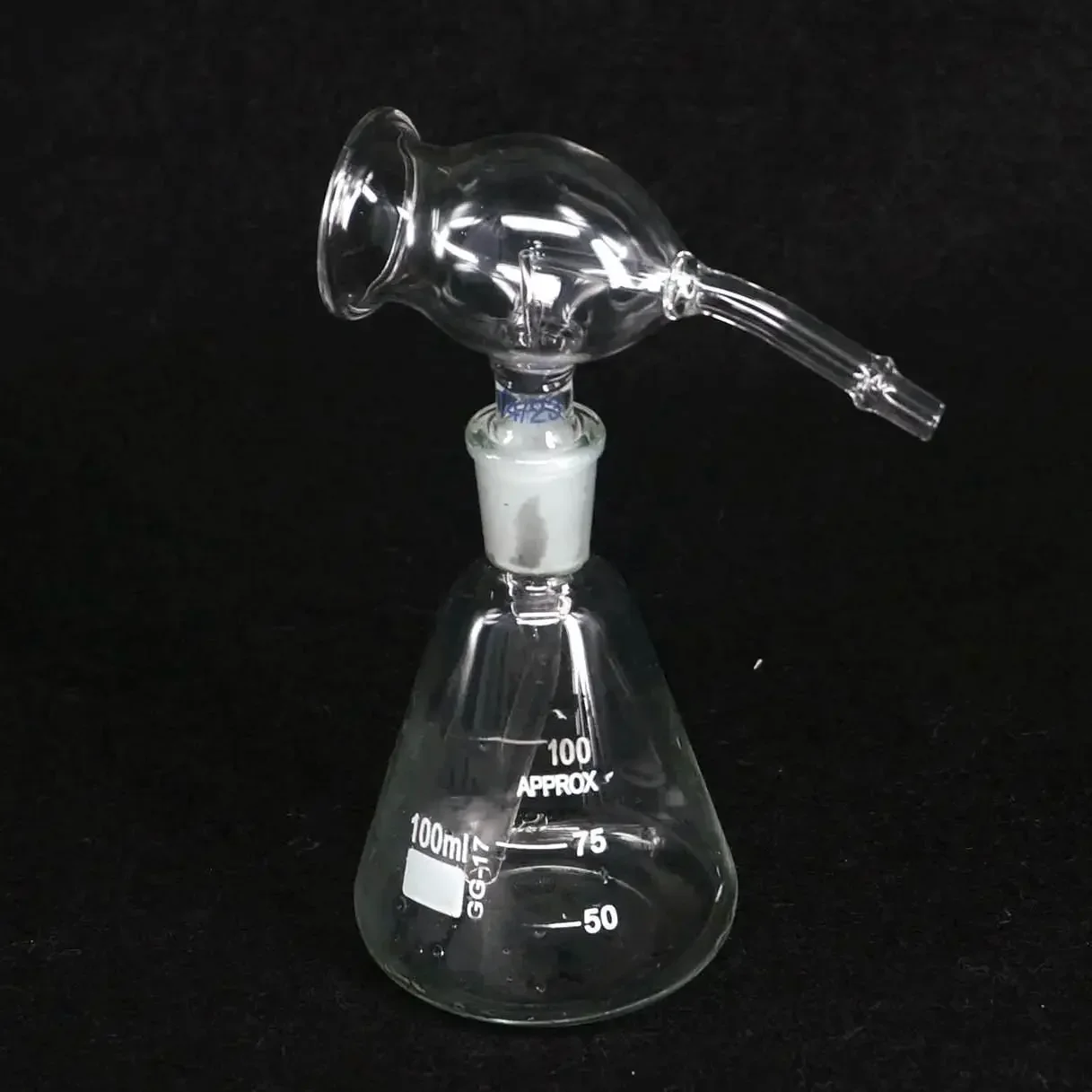 30/50/100ml Joint 14/23 19/26 Borosilicate Glass Chromatography Conical Spray Bottle Spray Lab
30/50/100ml Joint 14/23 19/26 Borosilicate Glass Chromatography Conical Spray Bottle Spray Lab