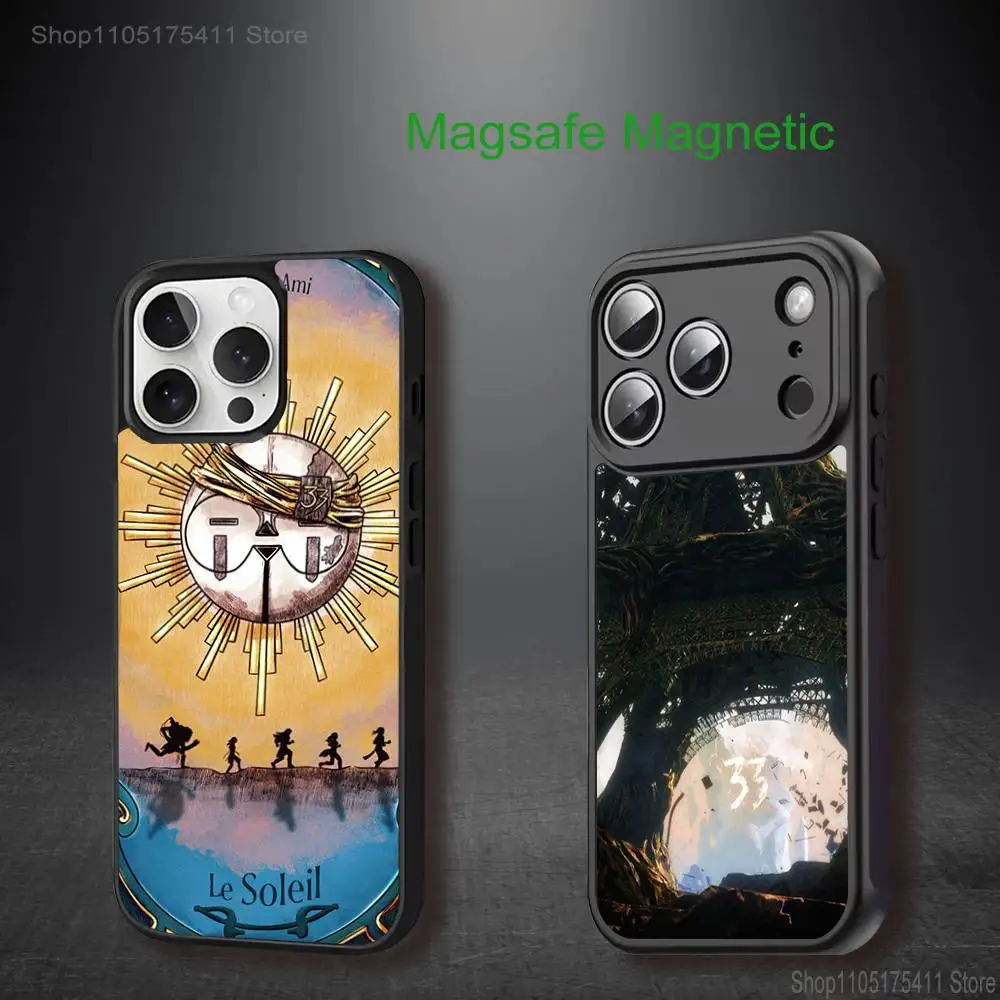 Game E-Expedition 33 For iPhone 11,12,13,14,15,16,17,Pro,Max,Plus,Mini,SE4,E Phone Case With Magsafe Wireless
Game E-Expedition 33 For iPhone 11,12,13,14,15,16,17,Pro,Max,Plus,Mini,SE4,E Phone Case With Magsafe Wireless