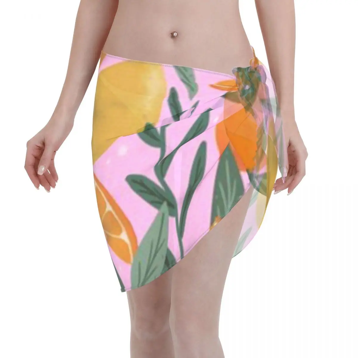 Promotion Pink La Dolce Vita Citrus Pattern Women's Beach Wrap SkirtSnorkeling Trip Beach Wrap
Promotion Pink La Dolce Vita Citrus Pattern Women's Beach Wrap SkirtSnorkeling Trip Beach Wrap