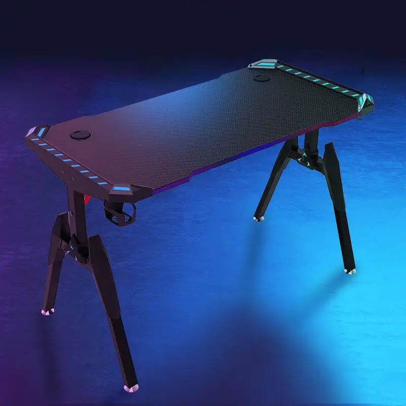 Carbon fiber computer table, e-sports table, high-quality household table, thickened metal texture, bedroom computer
Carbon fiber computer table, e-sports table, high-quality household table, thickened metal texture, bedroom computer