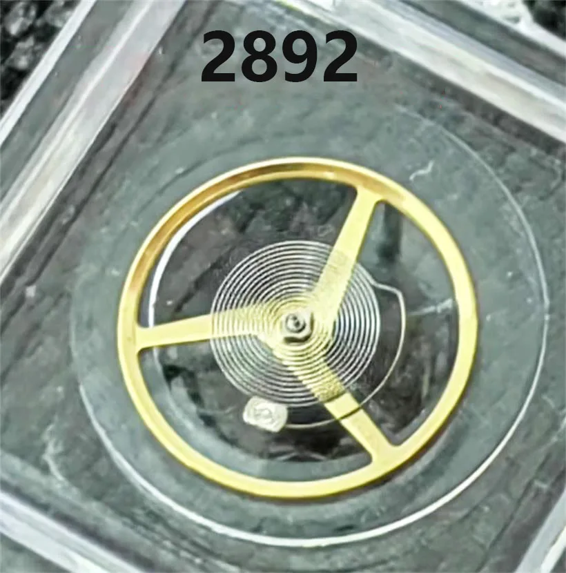 Watch Accessories Are Suitable For 2892 Mechanical Movements Balance Wheels With Hairspring Full Swing Repair Parts
Watch Accessories Are Suitable For 2892 Mechanical Movements Balance Wheels With Hairspring Full Swing Repair Parts