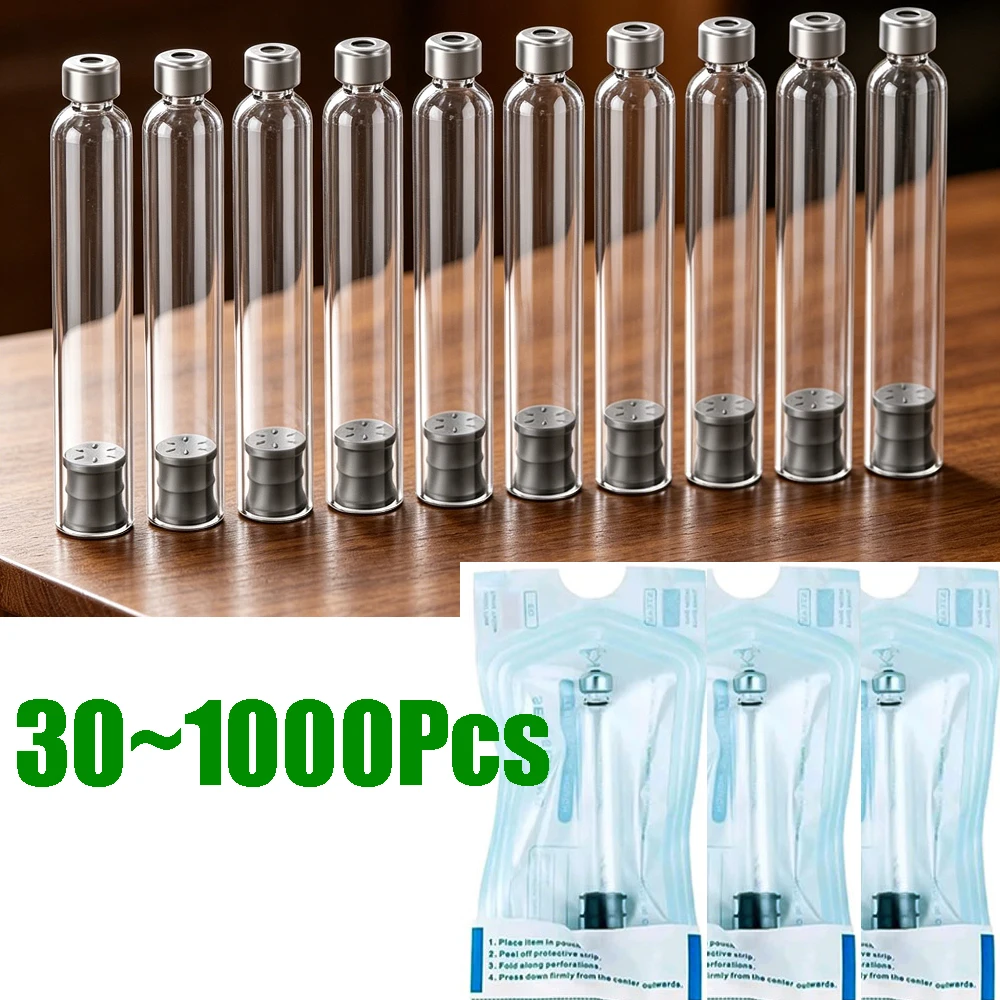 30/50/100/1000Pcs Sterile Independent Packaging 3ml Cartridges Cassette Bottle for Insulin Injection Pen Sleeve Replacement
30/50/100/1000Pcs Sterile Independent Packaging 3ml Cartridges Cassette Bottle for Insulin Injection Pen Sleeve Replacement