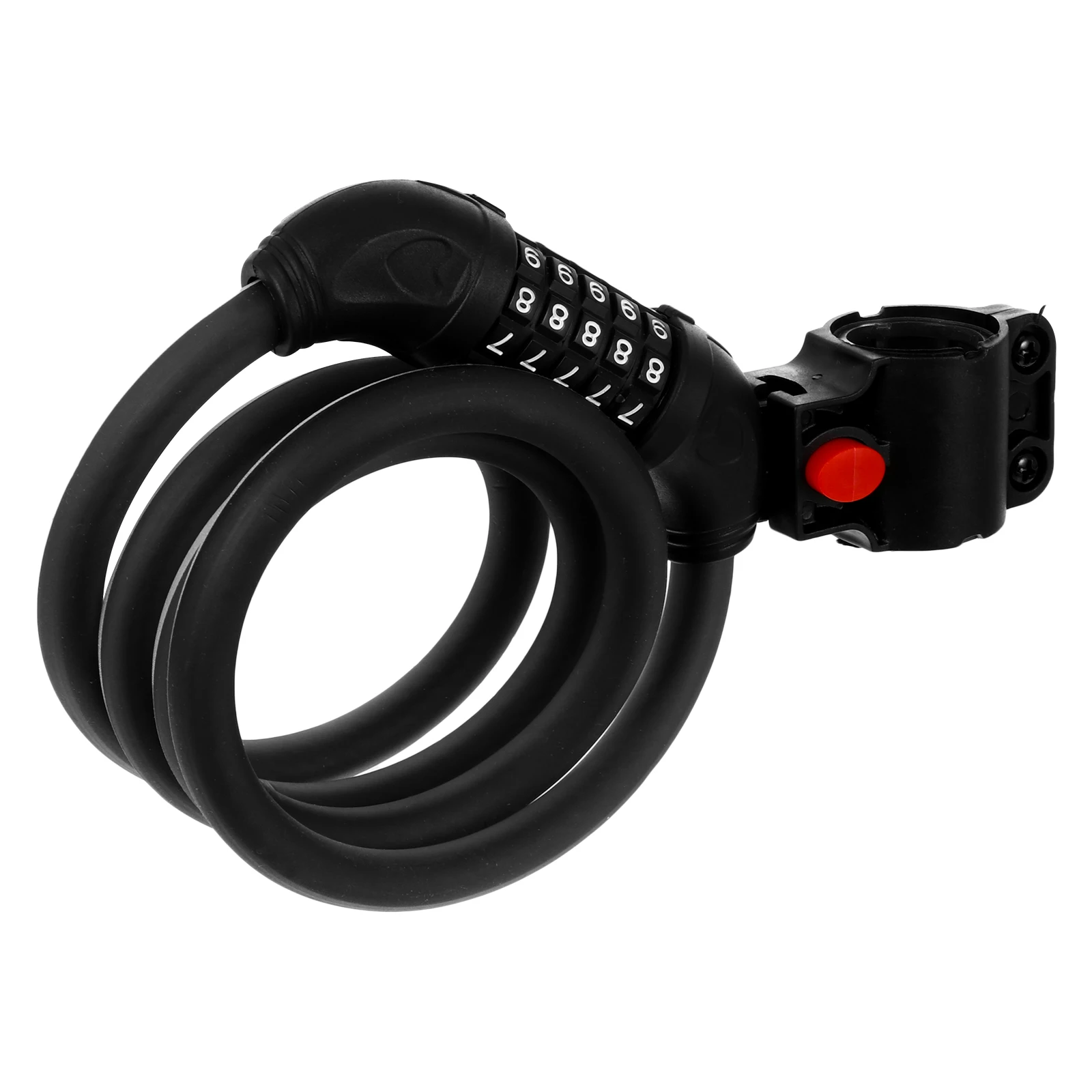 Stretchable 120cm Cable Lock for Motorcycle Mountain Bike Anti theft Password Security Protection
Stretchable 120cm Cable Lock for Motorcycle Mountain Bike Anti theft Password Security Protection