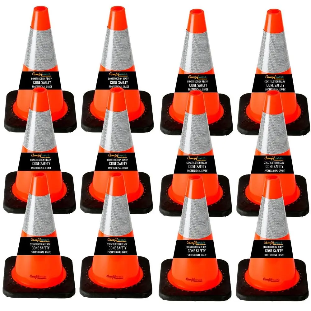 Orange Traffic Cones 6 3M Reflective Collars Construction Safety Playgrounds Street Safety 12, 18 6 REFLECTOR
Orange Traffic Cones 6 3M Reflective Collars Construction Safety Playgrounds Street Safety 12, 18 6 REFLECTOR