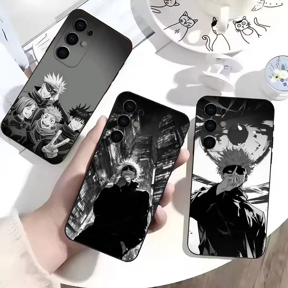 Action Manga J-Jujutsu Kaisen Phone Case For Soft Black Case Samsung S24,S30,S21,S23,S22,S20,Ultra,S25,Plus
Action Manga J-Jujutsu Kaisen Phone Case For Soft Black Case Samsung S24,S30,S21,S23,S22,S20,Ultra,S25,Plus