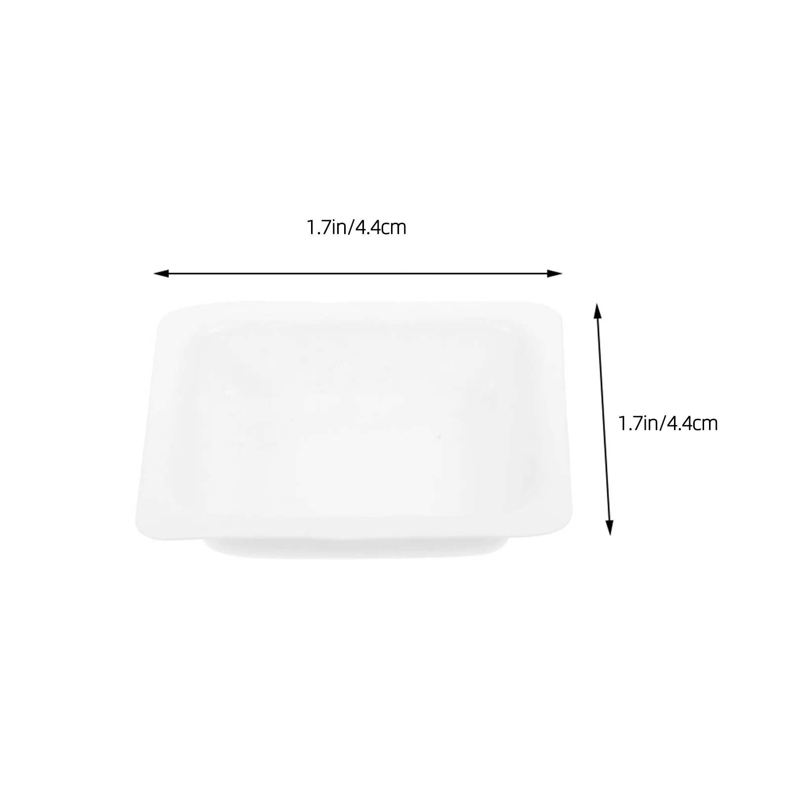 10pcs Weigh Boats Plastic Powder Liquid Scale Tray Lab Equipment Weighting Dishes High Precision Square Bowl for Chemistry
10pcs Weigh Boats Plastic Powder Liquid Scale Tray Lab Equipment Weighting Dishes High Precision Square Bowl for Chemistry