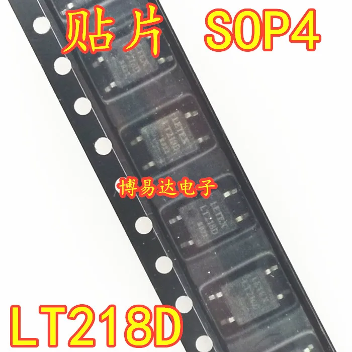 LT218D LT218 SOP4 LETEX 10pcs
LT218D LT218 SOP4 LETEX 10pcs