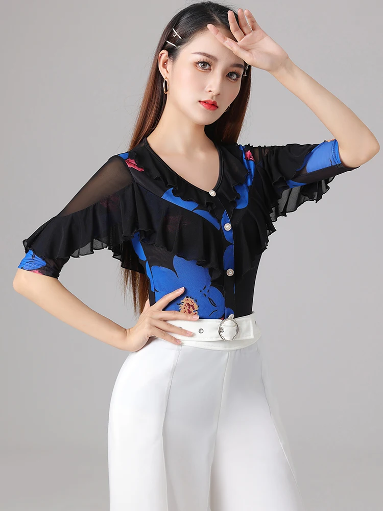 2022 New Latin Dance Leotard Women/Girls/Lady New Sexy Salsa/Ballroom/Tango/Cha Cha/Rumba/Samba/Latin Top 5144
2022 New Latin Dance Leotard Women/Girls/Lady New Sexy Salsa/Ballroom/Tango/Cha Cha/Rumba/Samba/Latin Top 5144