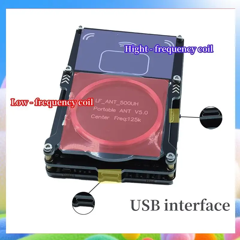 Proxmark3 512M RFID Card Reader Burner Easy V5.0 RDV4 Memory IC ID Card Copier Duplicator Integrated Antenna Decryptor-AA25
Proxmark3 512M RFID Card Reader Burner Easy V5.0 RDV4 Memory IC ID Card Copier Duplicator Integrated Antenna Decryptor-AA25