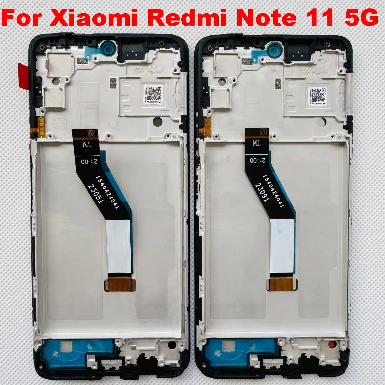 6,6 ''высокая яркость протестирована AAA для Xiaomi Redmi Note 11 5G/Poco M4 Pro 5G ЖК-дисплей с цифровым преобразователем сенсорного экрана и рамкой
6,6 ''высокая яркость протестирована AAA для Xiaomi Redmi Note 11 5G/Poco M4 Pro 5G ЖК-дисплей с цифровым преобразователем сенсорного экрана и рамкой