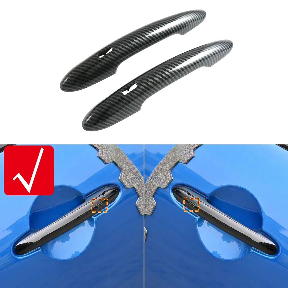 Накладка на дверную ручку для MINI Cooper S F65 F66 F67 2024 2025, глянцевый черный и черный под карбон, защита из АБС-пластика
Накладка на дверную ручку для MINI Cooper S F65 F66 F67 2024 2025, глянцевый черный и черный под карбон, защита из АБС-пластика