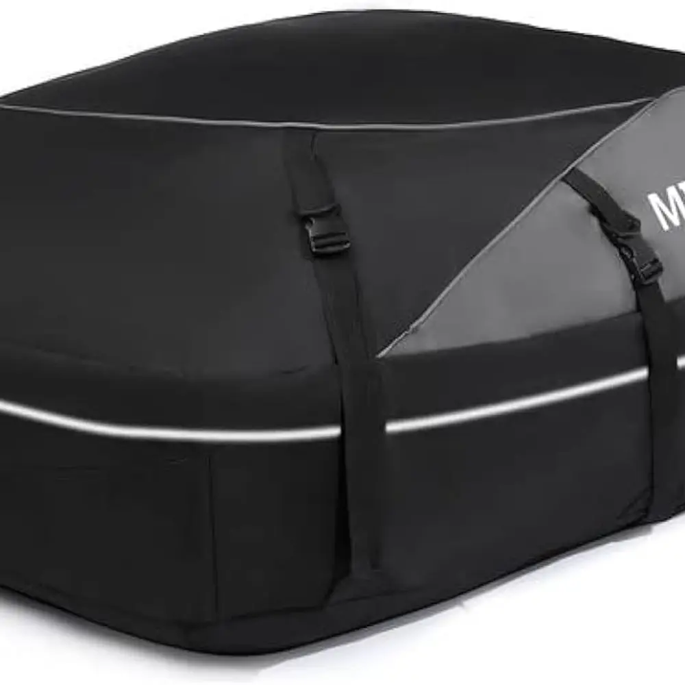 20 Cubic Waterproof Duty Car Roof Top Carrier-Car Cargo Roof Top Bag, Waterproof & Coated Zippers includes Anti Slip Mat with or
20 Cubic Waterproof Duty Car Roof Top Carrier-Car Cargo Roof Top Bag, Waterproof & Coated Zippers includes Anti Slip Mat with or