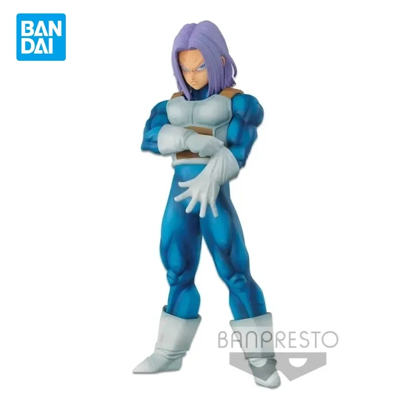 Genuine Bandai BANPRESTO Dragon Ball Z ROS Resolution of Soldiers Trunks PVC Anime Figure Model Toys Collectible Gifts In Stock
Genuine Bandai BANPRESTO Dragon Ball Z ROS Resolution of Soldiers Trunks PVC Anime Figure Model Toys Collectible Gifts In Stock