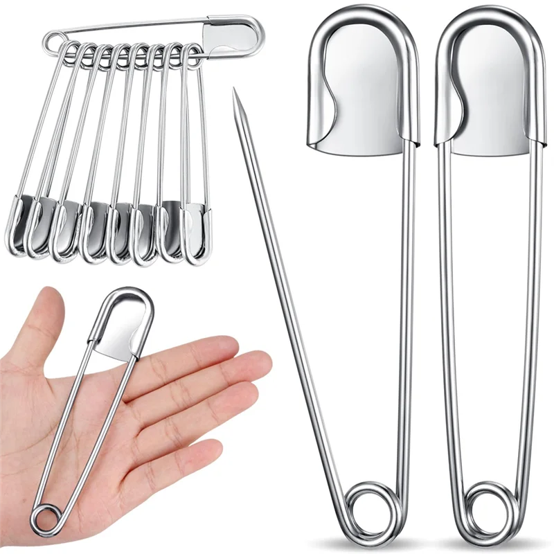 Надежные 10 шт. 5-дюймовые Jumbo шпильки из нержавеющей стали, большие сверхмощные огромные прочные шпильки для стирки для обивки, шитья, квилтинга
Надежные 10 шт. 5-дюймовые Jumbo шпильки из нержавеющей стали, большие сверхмощные огромные прочные шпильки для стирки для обивки, шитья, квилтинга