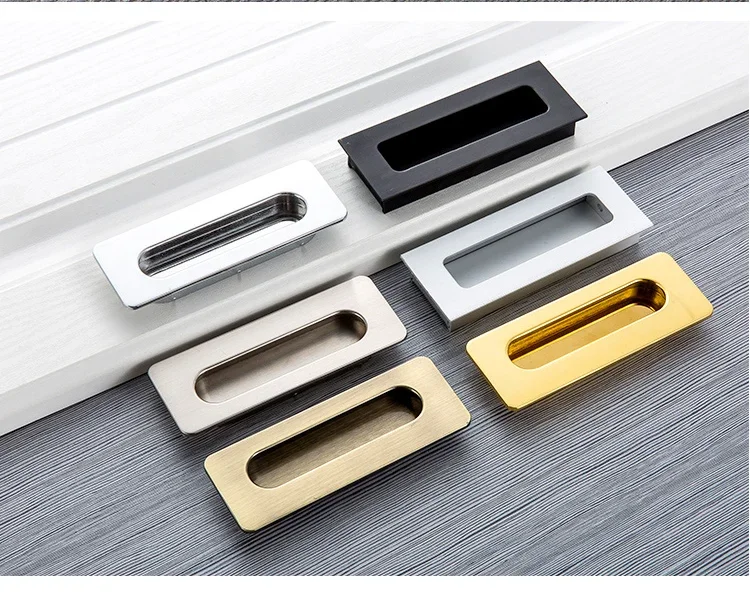 Embedded Concealed Handle Black Antique Sliding Invisible Hidden Furniture Hand Knobs Golden Couch Cabinet Handle
Embedded Concealed Handle Black Antique Sliding Invisible Hidden Furniture Hand Knobs Golden Couch Cabinet Handle