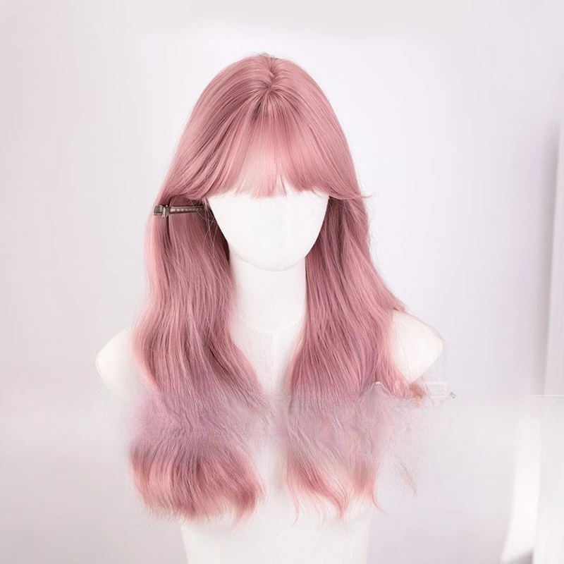 Daily wig female long hair full head cover simulation natural medium and long wave roll egg roll long curly hair wig
Daily wig female long hair full head cover simulation natural medium and long wave roll egg roll long curly hair wig