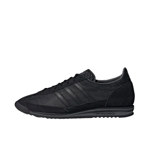 Adidas Originals SL 72, однотонные черные женские и мужские противоскользящие, износостойкие, дышащие, немецкие тренировочные туфли FV9730
Adidas Originals SL 72, однотонные черные женские и мужские противоскользящие, износостойкие, дышащие, немецкие тренировочные туфли FV9730