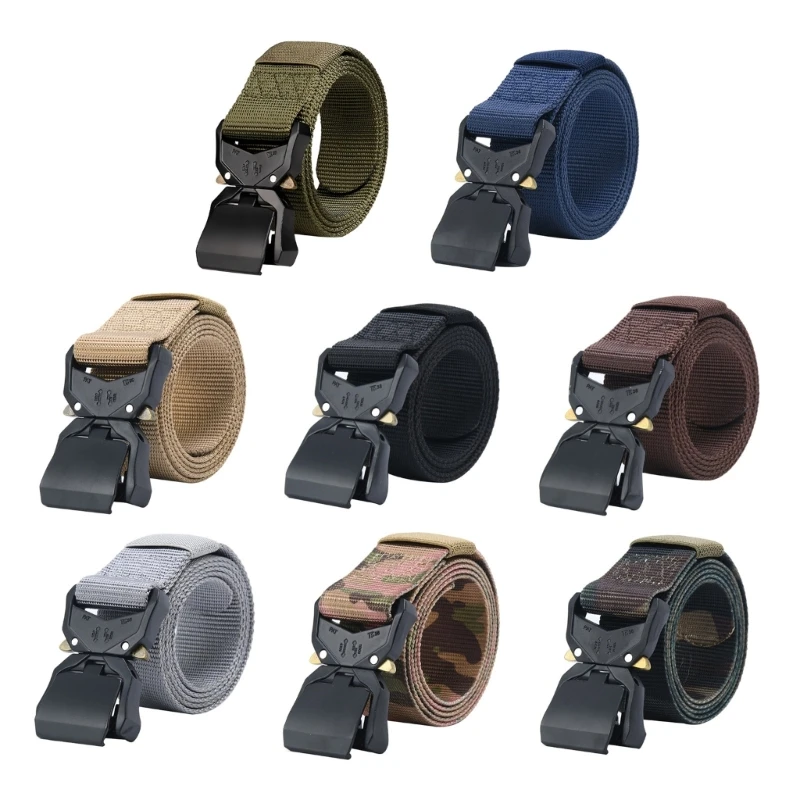 Universal Soldier Waist Belt Adjustable Nylon Waist Belt for Jeans Coat Trousers
Universal Soldier Waist Belt Adjustable Nylon Waist Belt for Jeans Coat Trousers
