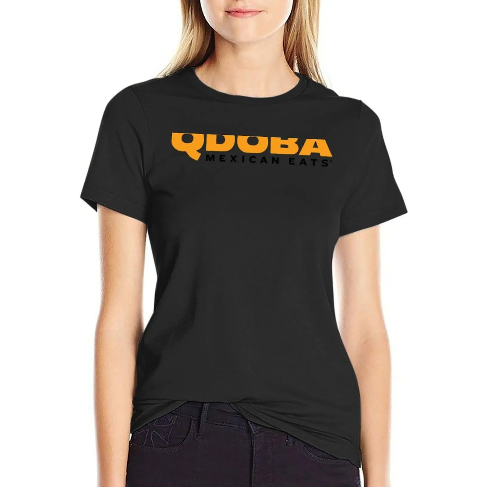 Qdoba (Mexican Eats) T-Shirt animal print shirt for girls Aesthetic clothing Blouse summer clothes for Women
Qdoba (Mexican Eats) T-Shirt animal print shirt for girls Aesthetic clothing Blouse summer clothes for Women