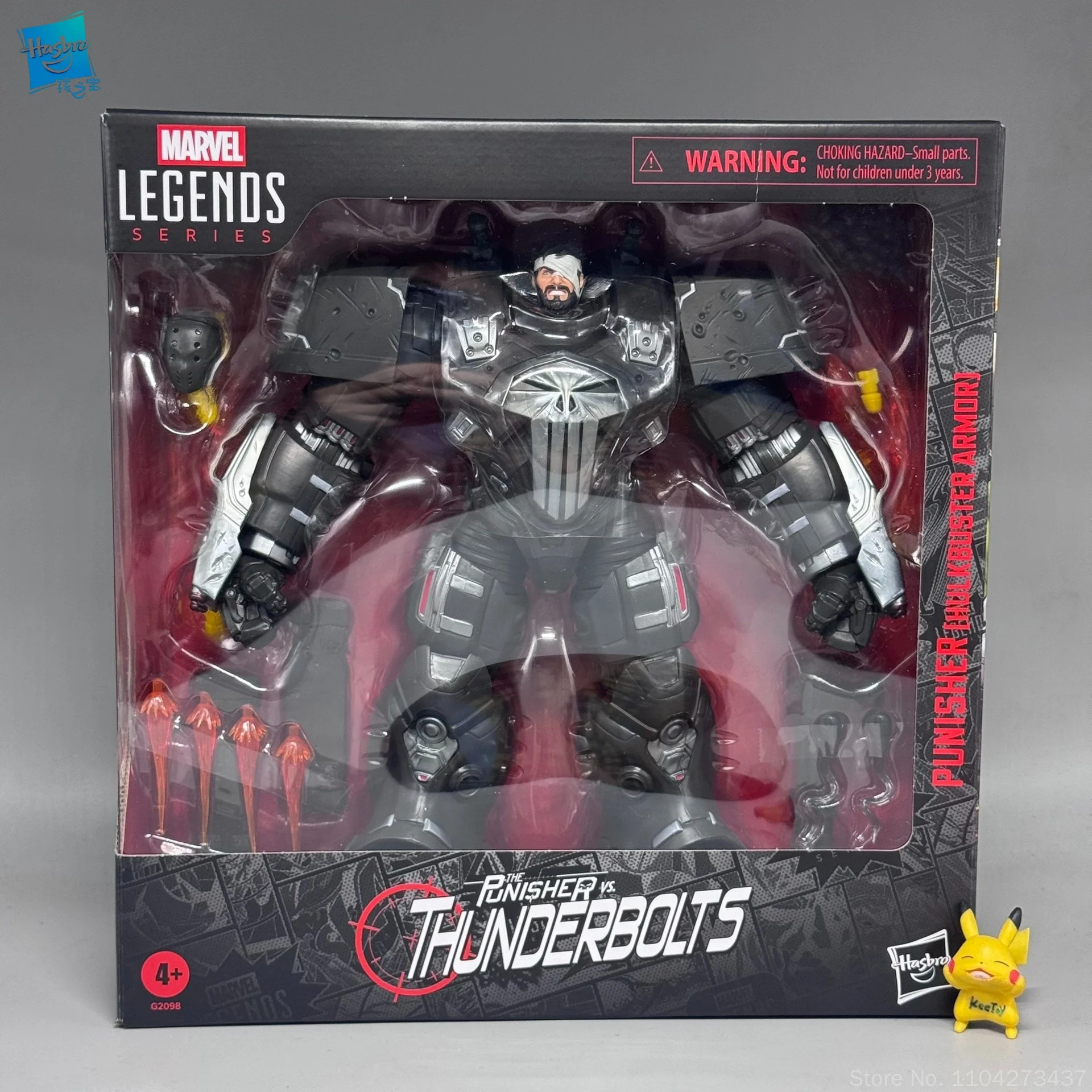 Hasbro Hot Sale Marvel Legends Punisher Mecha Pluse Limited Edition G2098 Comic Version In Stock 6 Inch Soldier Collection Gifts
Hasbro Hot Sale Marvel Legends Punisher Mecha Pluse Limited Edition G2098 Comic Version In Stock 6 Inch Soldier Collection Gifts