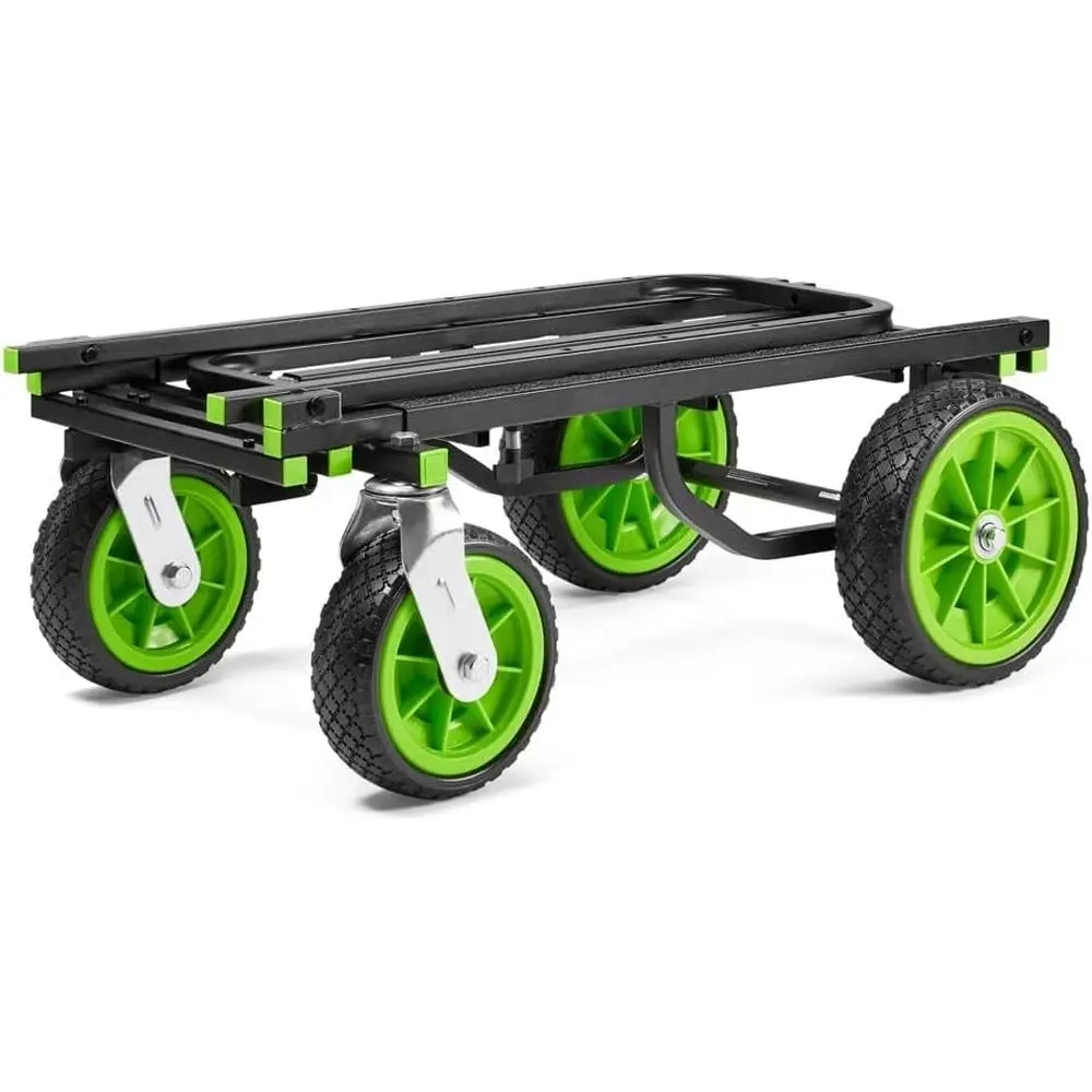 Large Black Multifunctional Equipment Transport Trolley for Stage Gear
Large Black Multifunctional Equipment Transport Trolley for Stage Gear