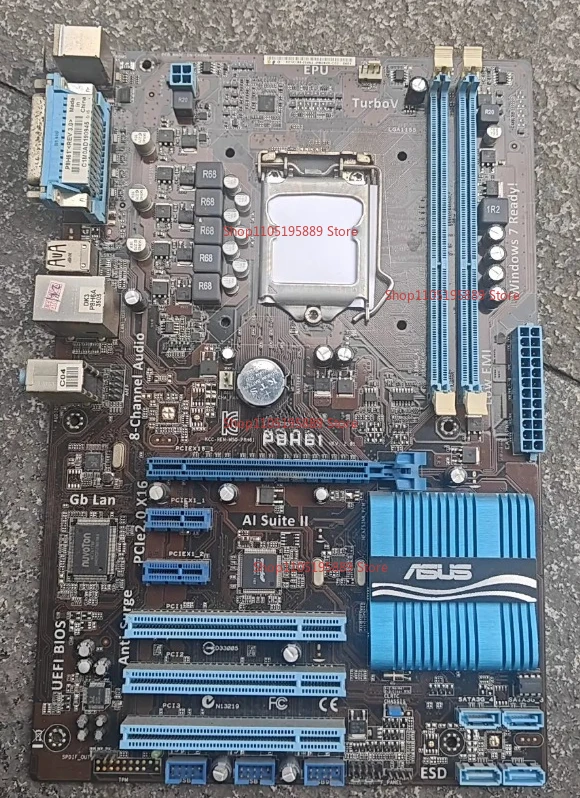 For ASUS P8H61 Main Board, Large Board, Support LGA1155 Interface Second and Third Generation CPU, DDR3 Memory
For ASUS P8H61 Main Board, Large Board, Support LGA1155 Interface Second and Third Generation CPU, DDR3 Memory