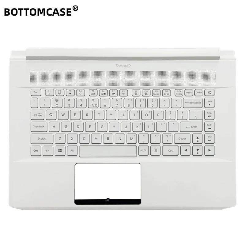 New For Acer ConceptD CN715-71 CN715-71P Laptop Upper Palmrest Cover With Backlit US Keyboard 6B.C4HN1.028 White
New For Acer ConceptD CN715-71 CN715-71P Laptop Upper Palmrest Cover With Backlit US Keyboard 6B.C4HN1.028 White