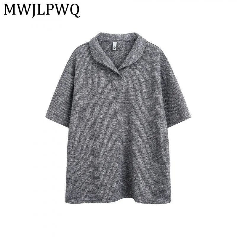 MWJLPWQ Summer New American Street Style Textured T-Shirt For Men Lapel Short Sleeve Unisex Loose Casual Tops 2026 Tide 13871
MWJLPWQ Summer New American Street Style Textured T-Shirt For Men Lapel Short Sleeve Unisex Loose Casual Tops 2026 Tide 13871