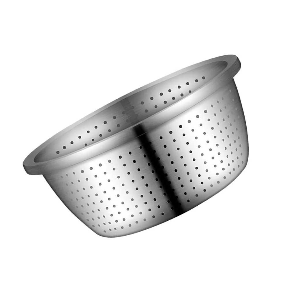 Stainless Steel Drain Bowl Vegetable Fruit Washing Basket Kitchen Food Strainer Multi Holes Dishwasher Free for Indoor
Stainless Steel Drain Bowl Vegetable Fruit Washing Basket Kitchen Food Strainer Multi Holes Dishwasher Free for Indoor